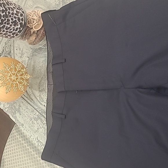 CALVIN KLEIN NATURAL WOOL DRESS PANTS 34X32 - Picture 3 of 11